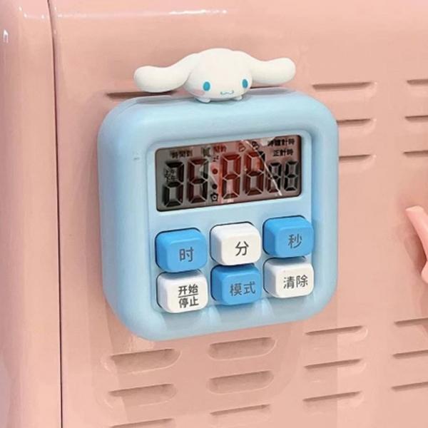 나라 스톱워치  디지털 스톱워치 (시나모롤) 타이머 초시계 스탑워치