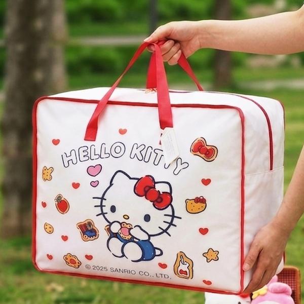 나라 쇼핑백 사각 부직포 가방  화이트 (M) 타포린백 보조가방