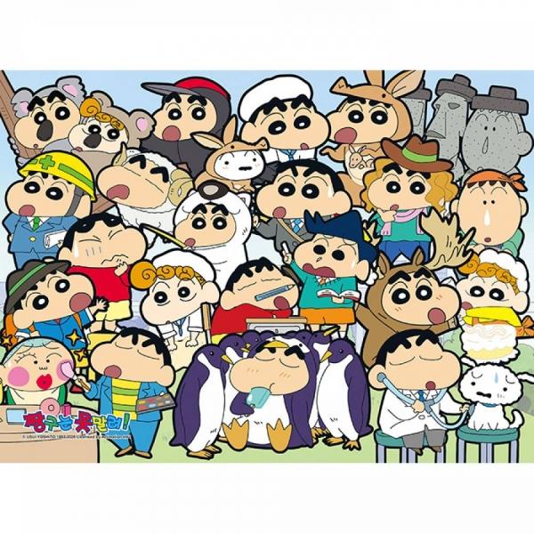 짱구는 못말려 코스튬 직소퍼즐 300피스