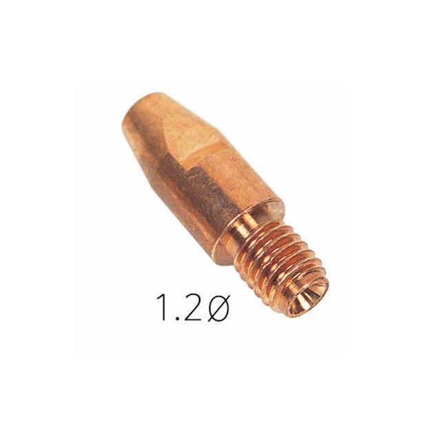 호암 미그팁 M8 1.2파이 10개입 부품 mig 산업 tip 용품 용접기자재