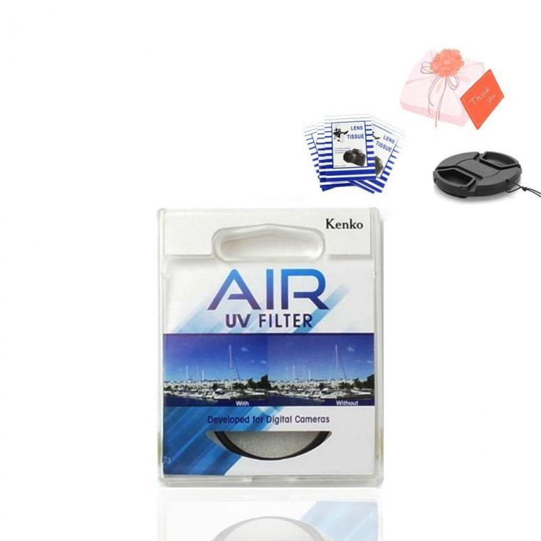 Kenko Air UV 77mm 렌즈필터+렌즈캡+크리닝티슈 카메라필터 렌즈필터 겐코필터
