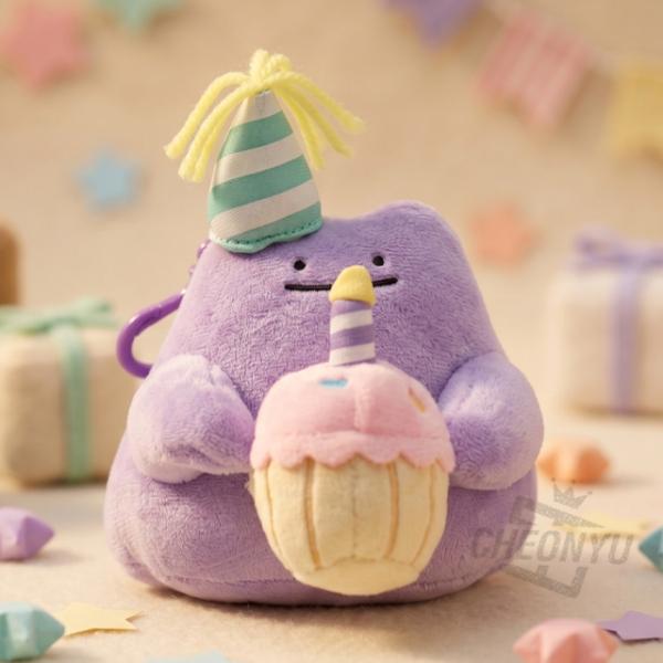 메타몽 생일 케이크 가방고리 12cm