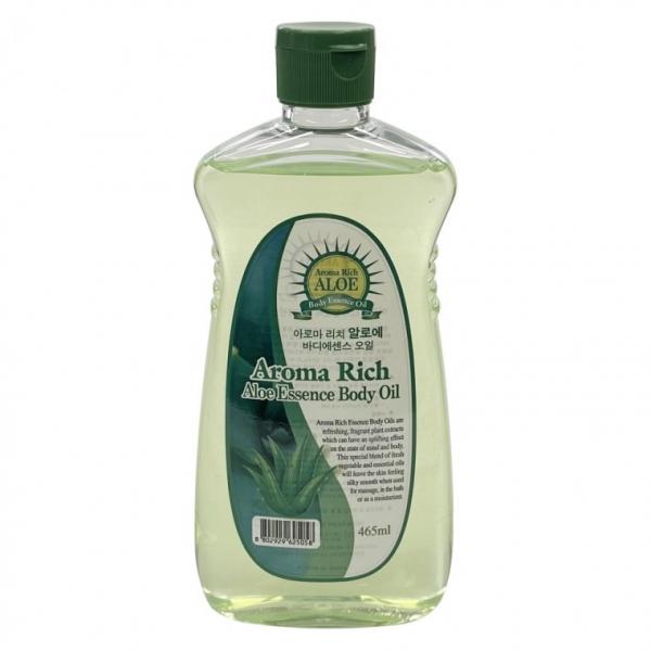 아로마 알로에 바디에센스 오일 465ml