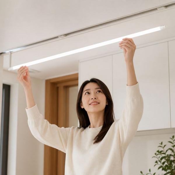 주광색 1200mm LED 램프 벌레방지 특허 조명