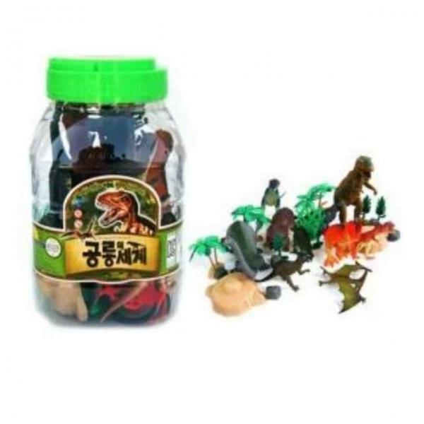 공룡 대 통색상랜덤 피규어모형 공룡장난감 애니멀피규어 어린이날장난감
