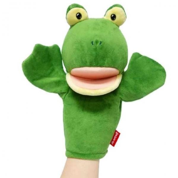 손인형 개구리 개구리인형 어린이인형 인형놀이 동물손인형