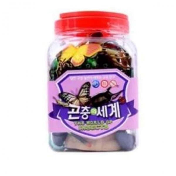 곤충피규어세트 대 곤충모형장난감 곤충모형세트 곤충미니어처 미니곤충장난감