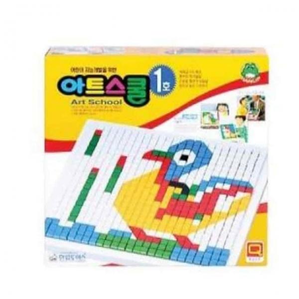 아트스쿨 1호 7세장난감 블럭게임 어린이장난감 블럭장난감