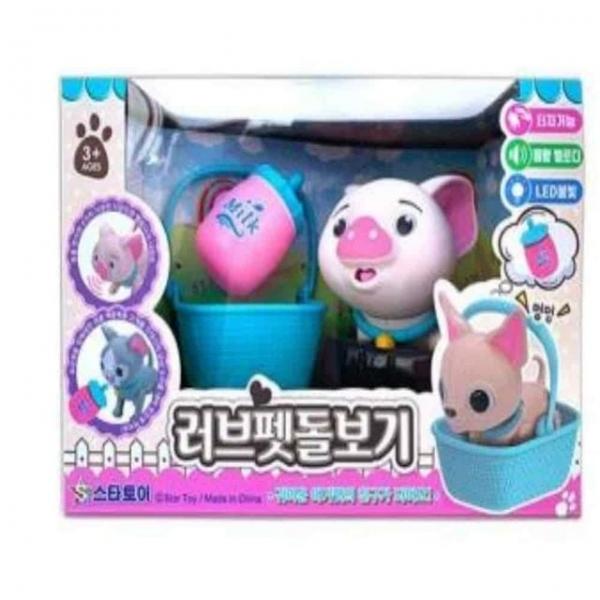 반려동물놀이 꿀뚱이 소리나는장난감 역할놀이장난감 사운드장난감 멜로디장난감