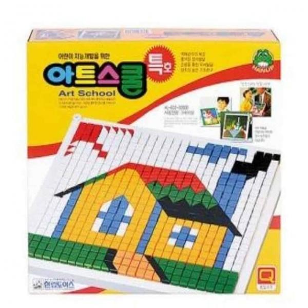 아트스쿨 특호 5세장난감 블록놀이 블록게임 창의블록