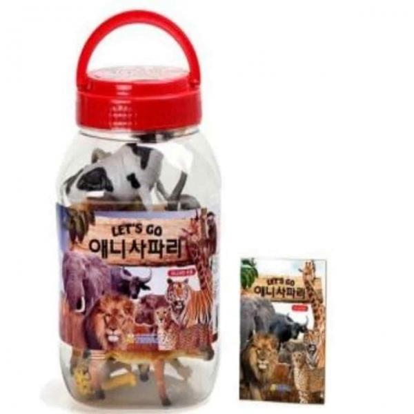 동물놀이세트 호랑이모형 리얼동물인형 물소피규어 사자피규어