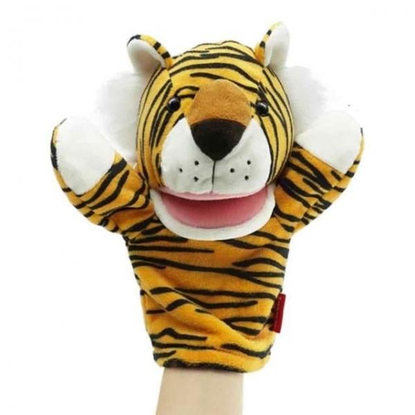 손인형 호랑이 어린이인형 역할놀이인형 인형극인형 손넣는인형
