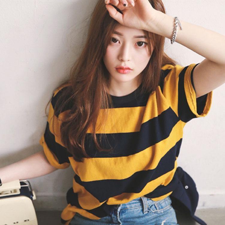 릴렉스 반팔 티숙 BI00110 롱 나시 티숙 루즈핏 롱티숙 여성 티숙 롱반팔티 박시 반팔 여성 롱티 원피스 긴