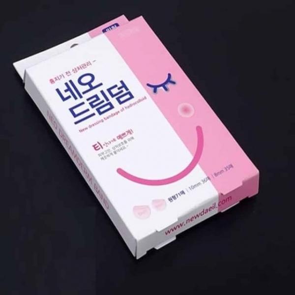 밴드원형 71매 스팟스티커 흉터제거 상처드레싱