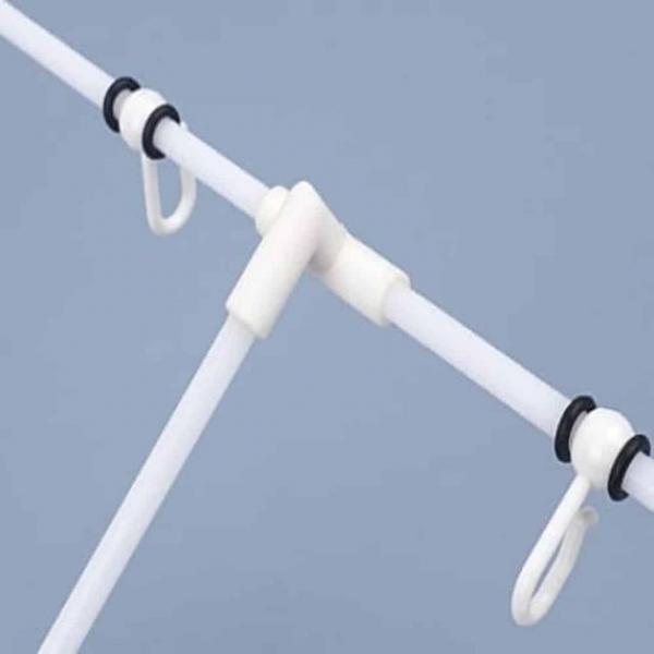 T자 PVC걸이 홍보안내 메뉴꽂이 POP홍보지지대 메뉴판걸이