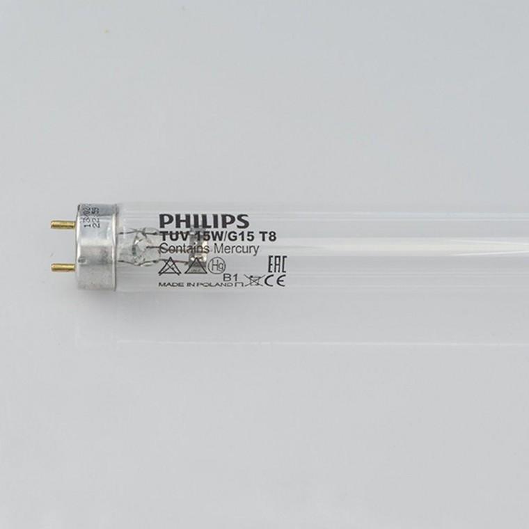 자외선살균램프 15와트 436mm 큐앤아이 자외선 살균램프 소독기 주방