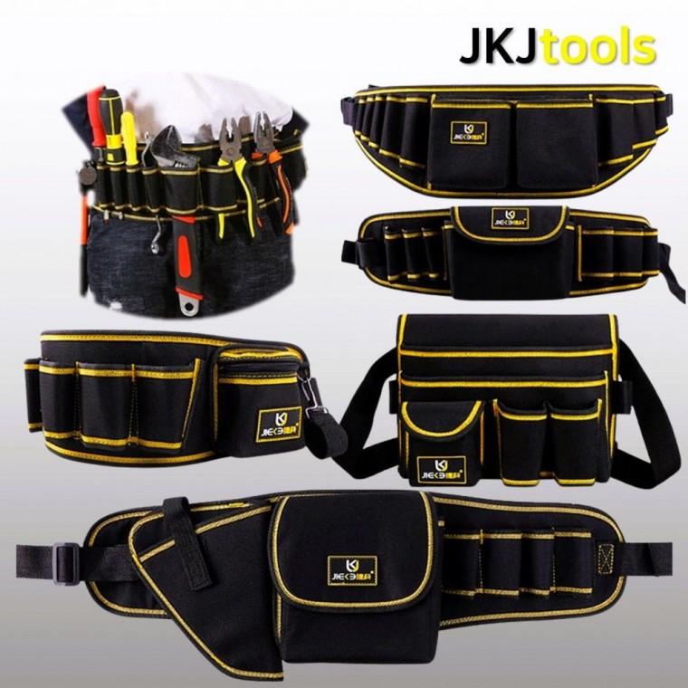 JKJtools 멀티공구힙쌕 5종모음 강력 원단 못주머니 공구 공사밸트 목수 작업 벨트 가방