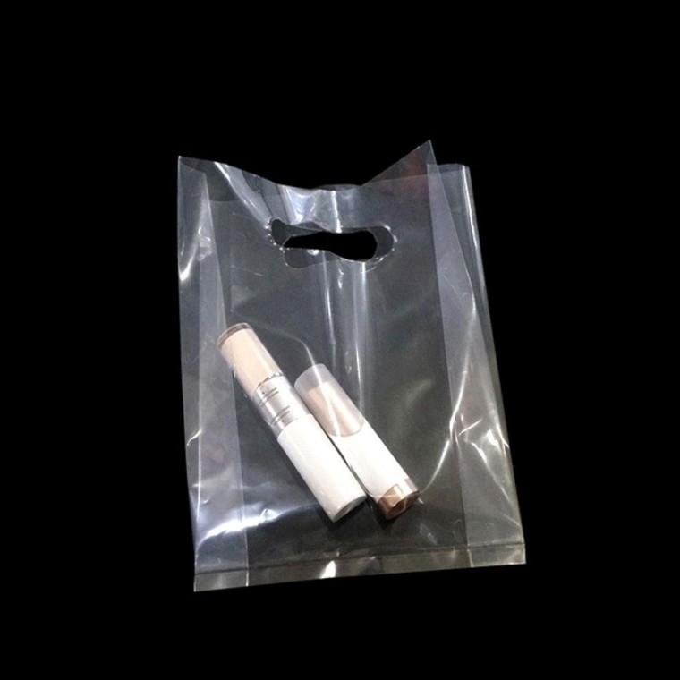질긴 비닐봉투 테이크아웃 봉투 25X34cm 폭12cm 100매 가방 쇼핑 커피봉투 봉지 백 비닐