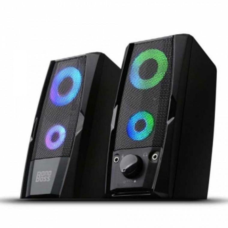 TOTO ARGB 2CH 스피커 USB전원 컴퓨터스피커 2채널 데스크탑스피커 PC스피커