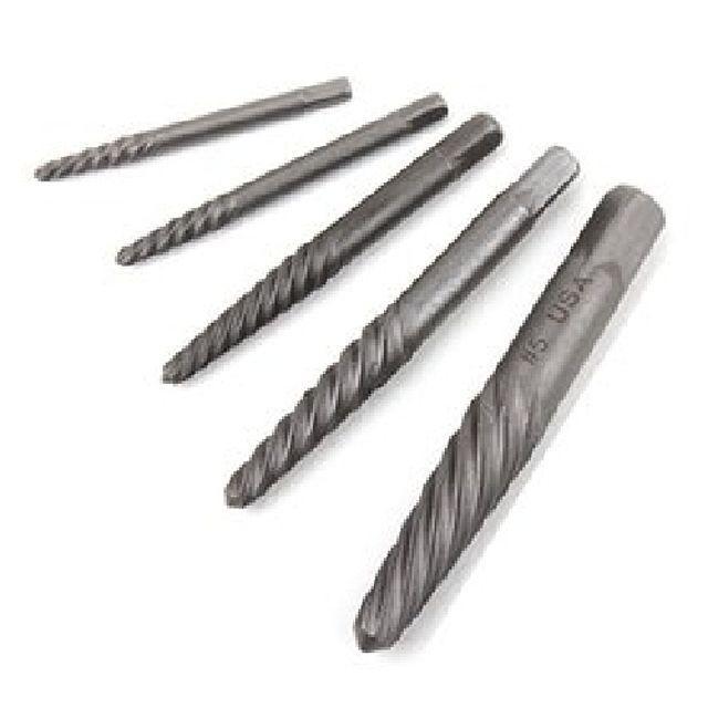 히다리탭 5PCS 히다리탭세트 망가진 세트 왼탭 미국정품 나사 볼트뺄때