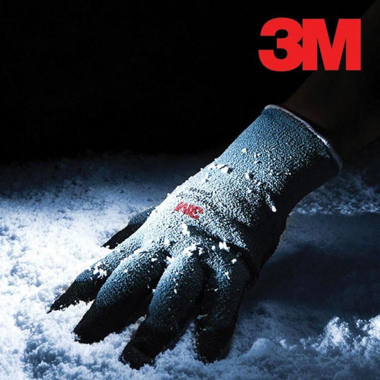 3M 기모 장갑 겨울용 컴포트그립 리얼터치 방한장갑 코팅장갑 겨울 터치장갑 작업용장갑