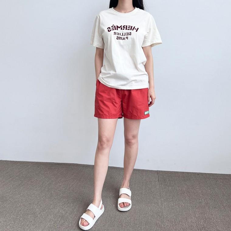 말리부 패치 여자 비치 반바지 SD230535W 남방 하의 워터레깅스 여성 수영복 여아실내복 비치 여아실내복