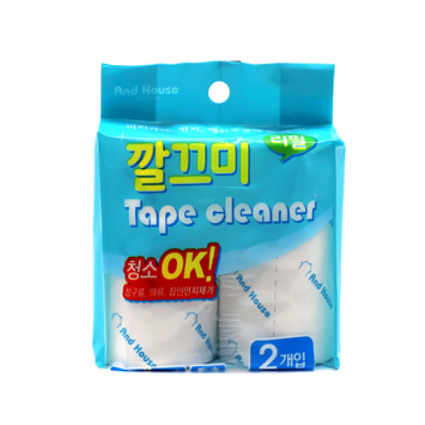우일 깔끄미테이프크리너리필 10cmX10M-4085