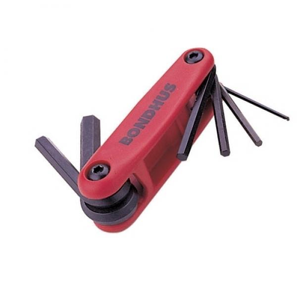 본더스 L렌치세트(접식) 12592(1.5-6MM)7P