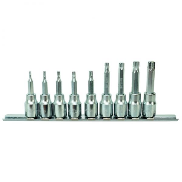 에이트 별비트소켓세트 83XSB-S9(3/8인치xT10-T50)9P