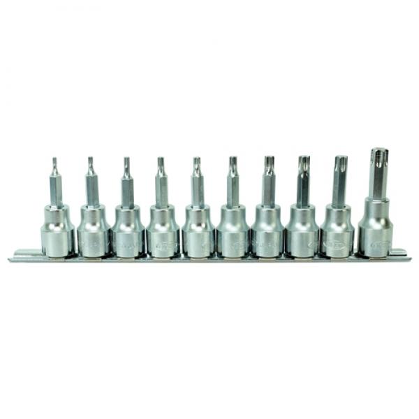 에이트 별비트소켓세트 21XSB-10(1/2인치xT10-T55)10P