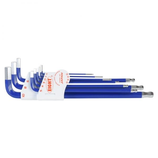 에이트 컬러볼렌치세트(롱) TLC-S9NBL(1.5-10MM)9P 파랑