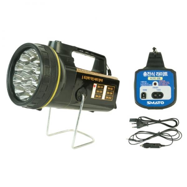 스마토 랜턴(충전식) SM-102(LED)(AC전용)