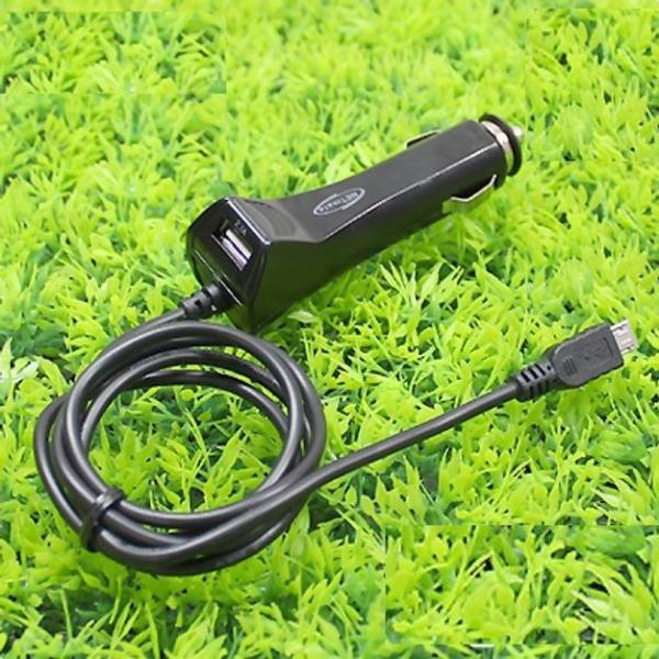 차량용 시거잭 USB 충전기 5핀 케이블 0.8m