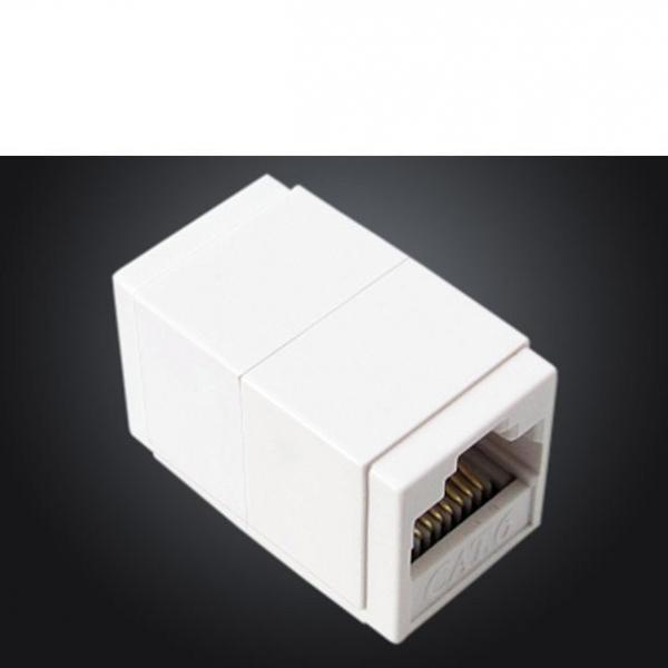 CAT6 커플러 UTP 8P8C I형 키스톤잭 젠더 커플러