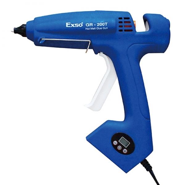 엑소 핫멜트건(온도조절형) GR-200T (200W)