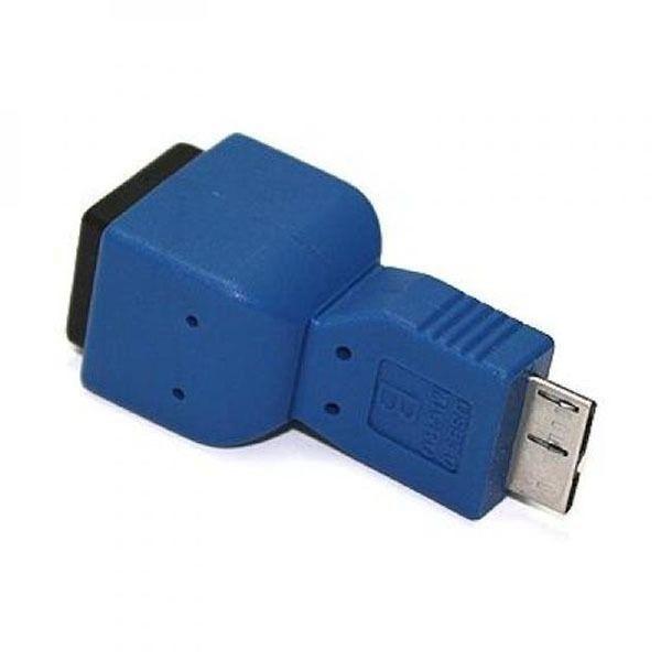 USB 3.0 변환 젠더 B(F) micro B(M) 케이블 변환 젠더