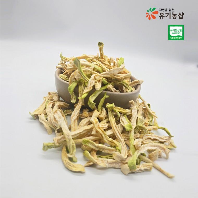 국내산 유기농 무말랭이 300g