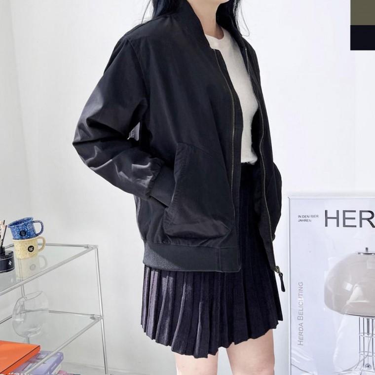 KTT 6899W 여자 커플Y2K 블루종 항공점퍼 자켓 점퍼 사파리 야상점퍼 패딩 사파리 점퍼 패딩 롱 야상 야상