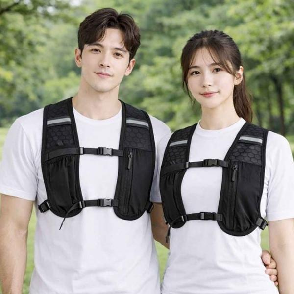 트레일 러닝 조끼 블랙 러닝베스트 메쉬러닝조끼
