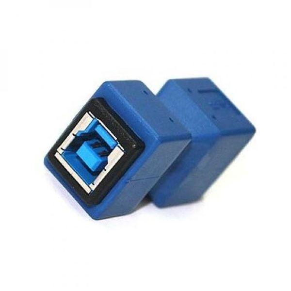 USB 3.0 변환 젠더 USB B(F F) 케이블 연장 젠더 A