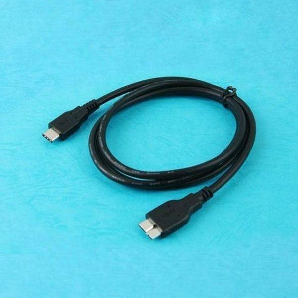 C타입 변환 케이블 USB 3.0 연장 케이블 블랙 1M