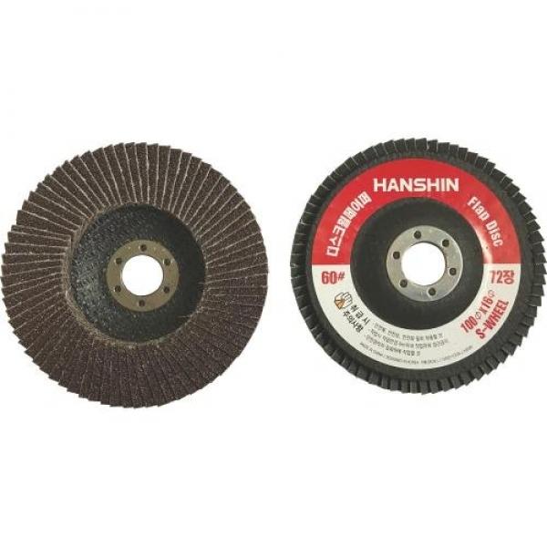 한신 디스크휠페이퍼(72장) 4인치(150번) S-WHEEL 100개