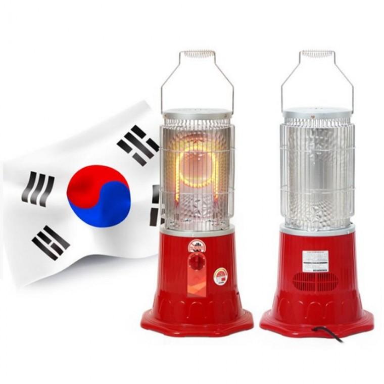 미친가격-국산 원적외선 카본 히터 HIS-500 원형 2중열선 최고급형 전기스토브
