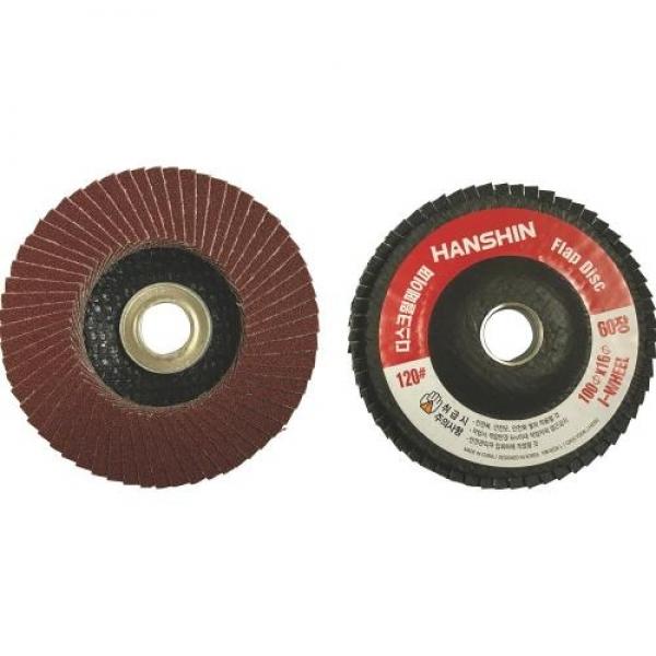 한신 디스크휠페이퍼(I휠-60장) 4인치(220번) I-WHEEL 100개