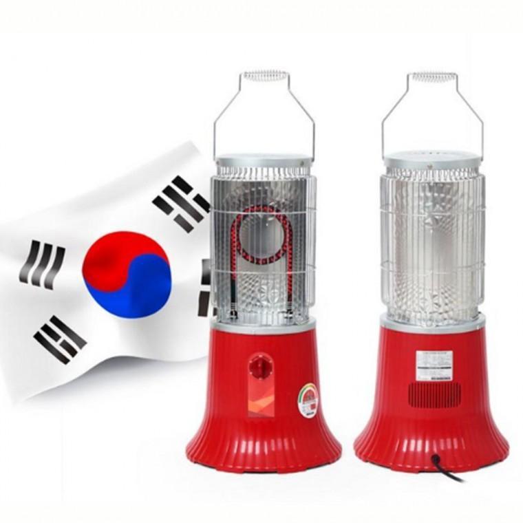 대박할인 200대한정 -국산 원적외선 루비카본 히터 HIS-400 2중원형 열선 최고급형 전기스토브