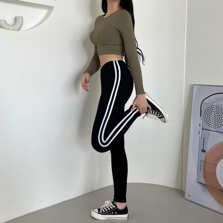 렉샤 투라인핏 안감퍼 레깅스 SD221178 스타킹 레깅스 팬츠 여성 밴딩팬츠 팬츠 주니어 사이즈 축구 XL 융
