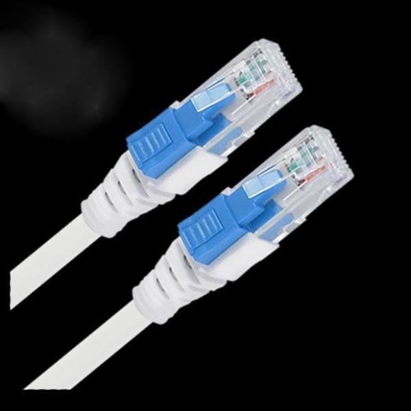 랜 케이블 랜선 통신선 인터넷선 락 KW CAT.6 UTP0.5m