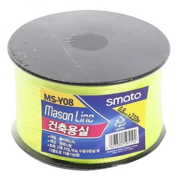 스마토 건축용 실 MS-Y08(0.8mm x 210m) 5개