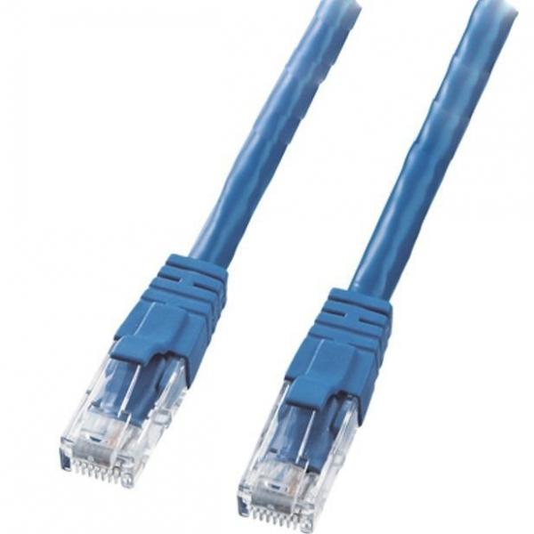 랜 케이블 랜선 통신 인터넷선 파랑 SW CAT.6 UTP 1m