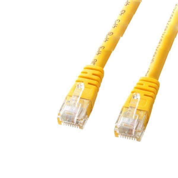 랜 케이블 랜선 통신 인터넷선 노랑 SW CAT.5E UTP 1m